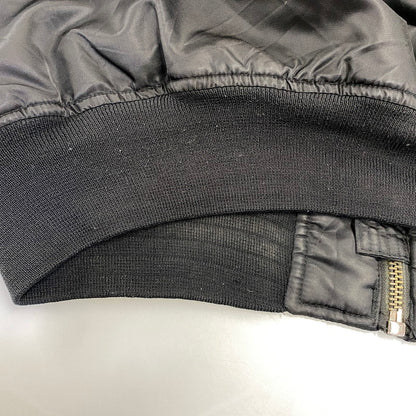 【中古品】【メンズ】 SCHOTT ショット CWU-210-31 CWU-R FLIGHT JACKET フライト ジャケット アウター 145-260831-cs-01-izu サイズ：XL カラー：ブラック 万代Net店