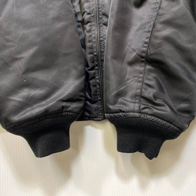 【中古品】【メンズ】 SCHOTT ショット CWU-210-31 CWU-R FLIGHT JACKET フライト ジャケット アウター 145-260831-cs-01-izu サイズ：XL カラー：ブラック 万代Net店