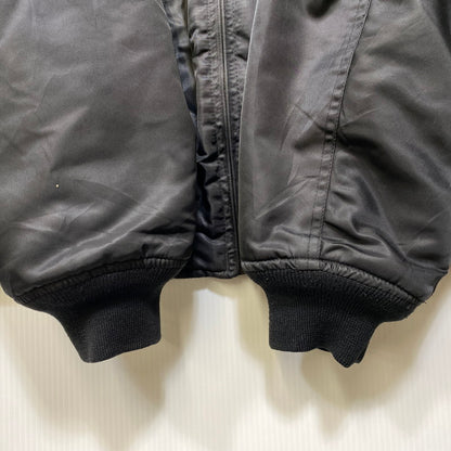 【中古品】【メンズ】 SCHOTT ショット CWU-210-31 CWU-R FLIGHT JACKET フライト ジャケット アウター 145-260831-cs-01-izu サイズ：XL カラー：ブラック 万代Net店