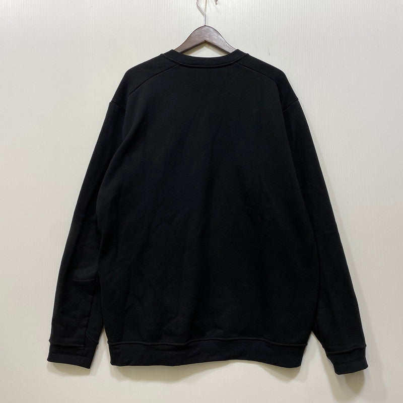 【中古品】【メンズ】 ARC'TERYX アークテリクス X000009787 EMBLEM FLEECE CREW エンブレエム フリース クルー トップス 長袖 144-260831-cs-05-izu サイズ：XL カラー：ブラック 万代Net店