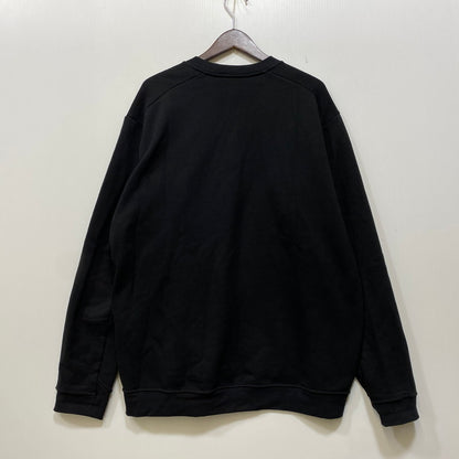 【中古品】【メンズ】 ARC'TERYX アークテリクス X000009787 EMBLEM FLEECE CREW エンブレエム フリース クルー トップス 長袖 144-260831-cs-05-izu サイズ：XL カラー：ブラック 万代Net店