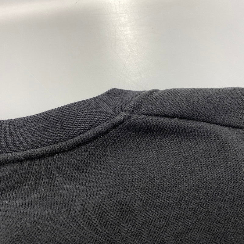 【中古品】【メンズ】 ARC'TERYX アークテリクス X000009787 EMBLEM FLEECE CREW エンブレエム フリース クルー トップス 長袖 144-260831-cs-05-izu サイズ：XL カラー：ブラック 万代Net店