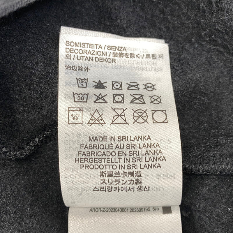 【中古品】【メンズ】 ARC'TERYX アークテリクス X000009787 EMBLEM FLEECE CREW エンブレエム フリース クルー トップス 長袖 144-260831-cs-05-izu サイズ：XL カラー：ブラック 万代Net店