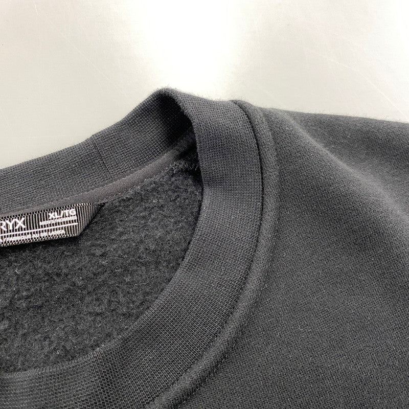 【中古品】【メンズ】 ARC'TERYX アークテリクス X000009787 EMBLEM FLEECE CREW エンブレエム フリース クルー トップス 長袖 144-260831-cs-05-izu サイズ：XL カラー：ブラック 万代Net店