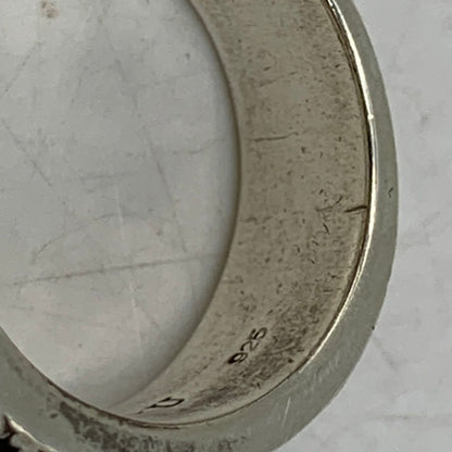 【中古品】【メンズ/レディース】 JUSTIN DAVIS ジャスティンデイビス 925 LION KEEPER RING ライオン キーパー リング アクセサリー 192-260901-ya-18-izu カラー：シルバー 万代Net店