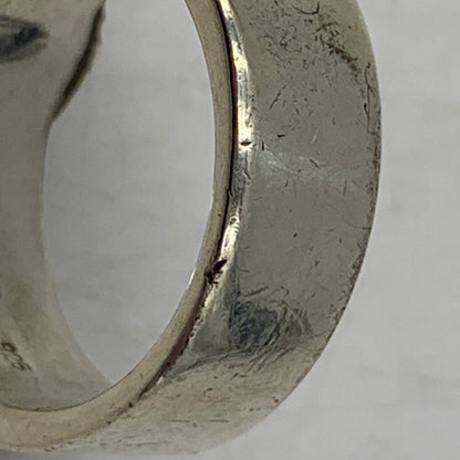 【中古品】【メンズ/レディース】 JUSTIN DAVIS ジャスティンデイビス 925 LION KEEPER RING ライオン キーパー リング アクセサリー 192-260901-ya-18-izu カラー：シルバー 万代Net店