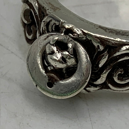 【中古品】【メンズ/レディース】 JUSTIN DAVIS ジャスティンデイビス 925 LION KEEPER RING ライオン キーパー リング アクセサリー 192-260901-ya-18-izu カラー：シルバー 万代Net店