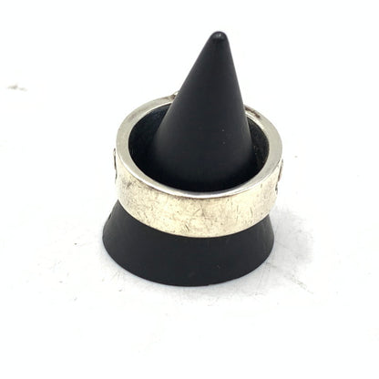 【中古品】【メンズ/レディース】 JUSTIN DAVIS ジャスティンデイビス 925 LION KEEPER RING ライオン キーパー リング アクセサリー 192-260901-ya-18-izu カラー：シルバー 万代Net店
