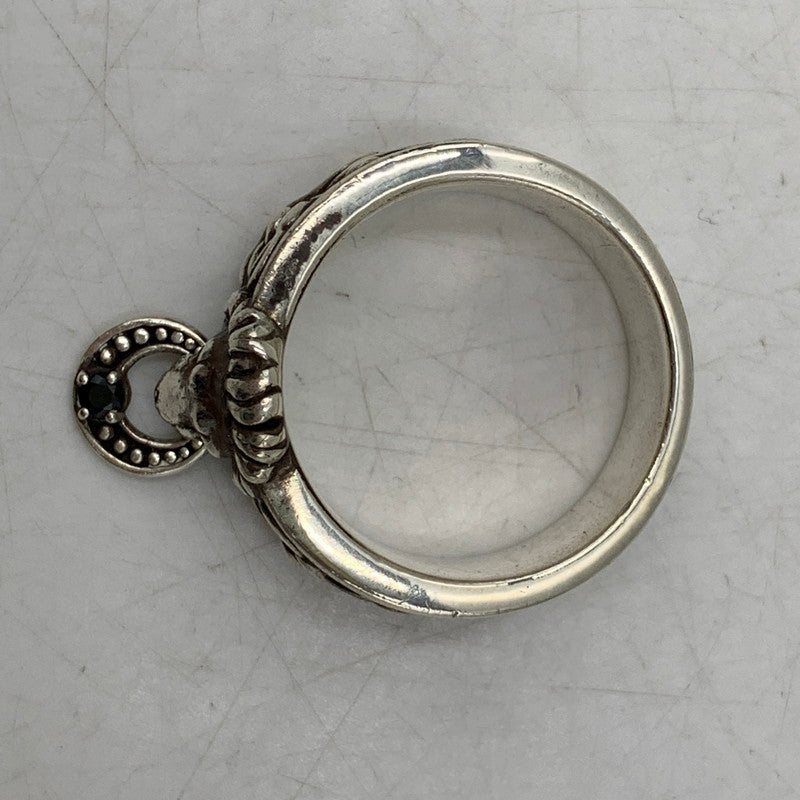 【中古品】【メンズ/レディース】 JUSTIN DAVIS ジャスティンデイビス 925 LION KEEPER RING ライオン キーパー リング アクセサリー 192-260901-ya-18-izu カラー：シルバー 万代Net店
