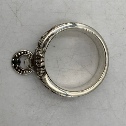 【中古品】【メンズ/レディース】 JUSTIN DAVIS ジャスティンデイビス 925 LION KEEPER RING ライオン キーパー リング アクセサリー 192-260901-ya-18-izu カラー：シルバー 万代Net店