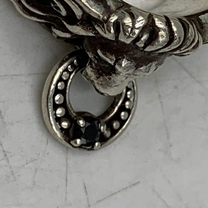 【中古品】【メンズ/レディース】 JUSTIN DAVIS ジャスティンデイビス 925 LION KEEPER RING ライオン キーパー リング アクセサリー 192-260901-ya-18-izu カラー：シルバー 万代Net店