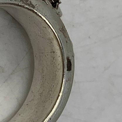 【中古品】【メンズ/レディース】 JUSTIN DAVIS ジャスティンデイビス 925 LION KEEPER RING ライオン キーパー リング アクセサリー 192-260901-ya-18-izu カラー：シルバー 万代Net店