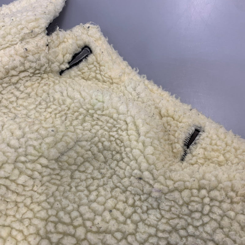 【中古品】【メンズ】 LEE リー LM0732 CORDUROY BOA JACKET コーデュロイ ボア ジャケット アウター 147-260916-yn-13-izu サイズ：S カラー：ブラック 万代Net店