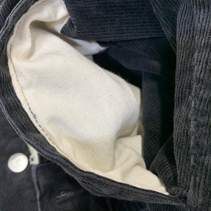 【中古品】【メンズ】 LEE リー LM0732 CORDUROY BOA JACKET コーデュロイ ボア ジャケット アウター 147-260916-yn-13-izu サイズ：S カラー：ブラック 万代Net店