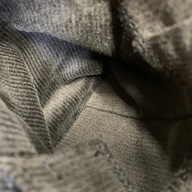 【中古品】【メンズ】 LEE リー LM0732 CORDUROY BOA JACKET コーデュロイ ボア ジャケット アウター 147-260916-yn-13-izu サイズ：S カラー：ブラック 万代Net店