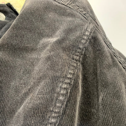 【中古品】【メンズ】 LEE リー LM0732 CORDUROY BOA JACKET コーデュロイ ボア ジャケット アウター 147-260916-yn-13-izu サイズ：S カラー：ブラック 万代Net店