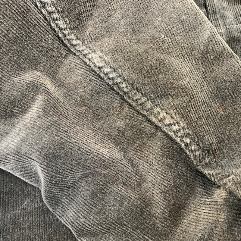 【中古品】【メンズ】 LEE リー LM0732 CORDUROY BOA JACKET コーデュロイ ボア ジャケット アウター 147-260916-yn-13-izu サイズ：S カラー：ブラック 万代Net店
