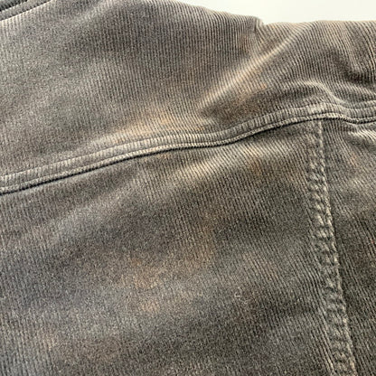 【中古品】【メンズ】 LEE リー LM0732 CORDUROY BOA JACKET コーデュロイ ボア ジャケット アウター 147-260916-yn-13-izu サイズ：S カラー：ブラック 万代Net店