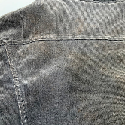 【中古品】【メンズ】 LEE リー LM0732 CORDUROY BOA JACKET コーデュロイ ボア ジャケット アウター 147-260916-yn-13-izu サイズ：S カラー：ブラック 万代Net店