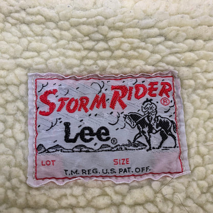 【中古品】【メンズ】 LEE リー LM0732 CORDUROY BOA JACKET コーデュロイ ボア ジャケット アウター 147-260916-yn-13-izu サイズ：S カラー：ブラック 万代Net店