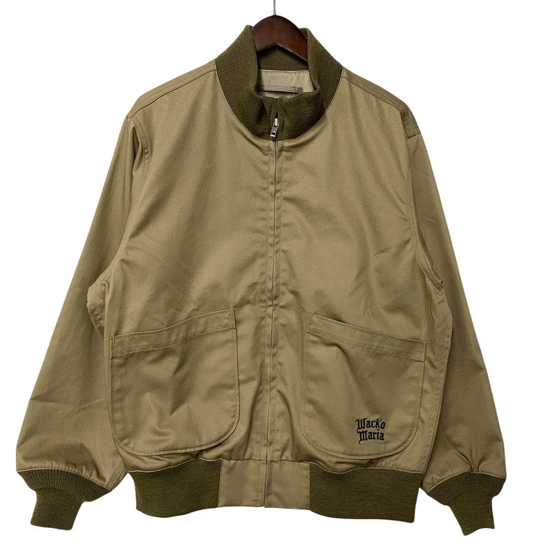 【中古美品】【メンズ】 WACKO MARIA ワコマリア TANKERS JACKET 26SS-WMO-ML01 タンカースジャケット 142-260902-as-14-izu サイズ：M カラー：ベージュ 万代Net店