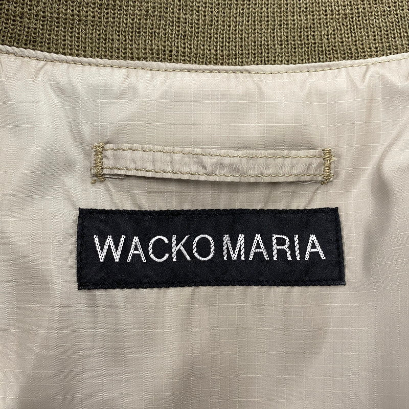 【中古美品】【メンズ】 WACKO MARIA ワコマリア TANKERS JACKET 26SS-WMO-ML01 タンカースジャケット 142-260902-as-14-izu サイズ：M カラー：ベージュ 万代Net店