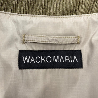 【中古美品】【メンズ】 WACKO MARIA ワコマリア TANKERS JACKET 26SS-WMO-ML01 タンカースジャケット 142-260902-as-14-izu サイズ：M カラー：ベージュ 万代Net店