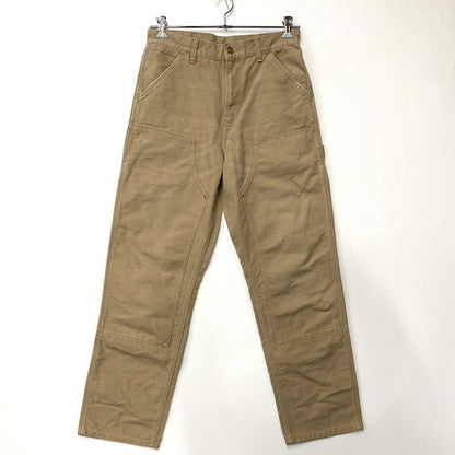 【中古品】【メンズ】 CARHARTT WIP カーハートダブリューアイピー I031501 DOUBLE KNEE PANT ダブルニー パンツ ボトムス 153-260901-kh-09-izu サイズ：30×32 カラー：ベージュ系 万代Net店