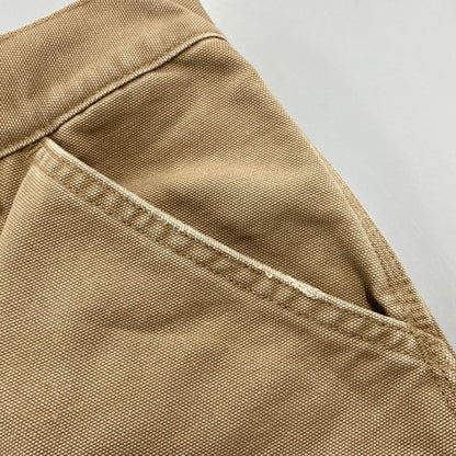 【中古品】【メンズ】 CARHARTT WIP カーハートダブリューアイピー I031501 DOUBLE KNEE PANT ダブルニー パンツ ボトムス 153-260901-kh-09-izu サイズ：30×32 カラー：ベージュ系 万代Net店