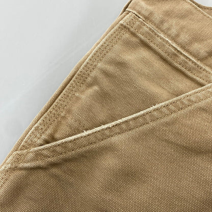 【中古品】【メンズ】 CARHARTT WIP カーハートダブリューアイピー I031501 DOUBLE KNEE PANT ダブルニー パンツ ボトムス 153-260901-kh-09-izu サイズ：30×32 カラー：ベージュ系 万代Net店