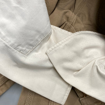【中古品】【メンズ】 CARHARTT WIP カーハートダブリューアイピー I031501 DOUBLE KNEE PANT ダブルニー パンツ ボトムス 153-260901-kh-09-izu サイズ：30×32 カラー：ベージュ系 万代Net店