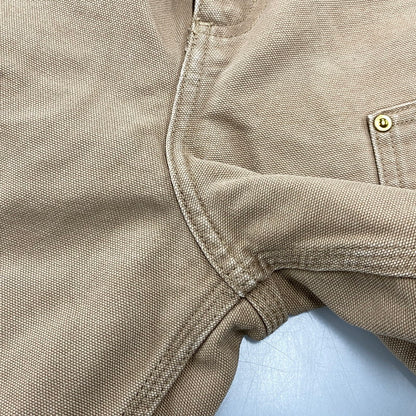 【中古品】【メンズ】 CARHARTT WIP カーハートダブリューアイピー I031501 DOUBLE KNEE PANT ダブルニー パンツ ボトムス 153-260901-kh-09-izu サイズ：30×32 カラー：ベージュ系 万代Net店