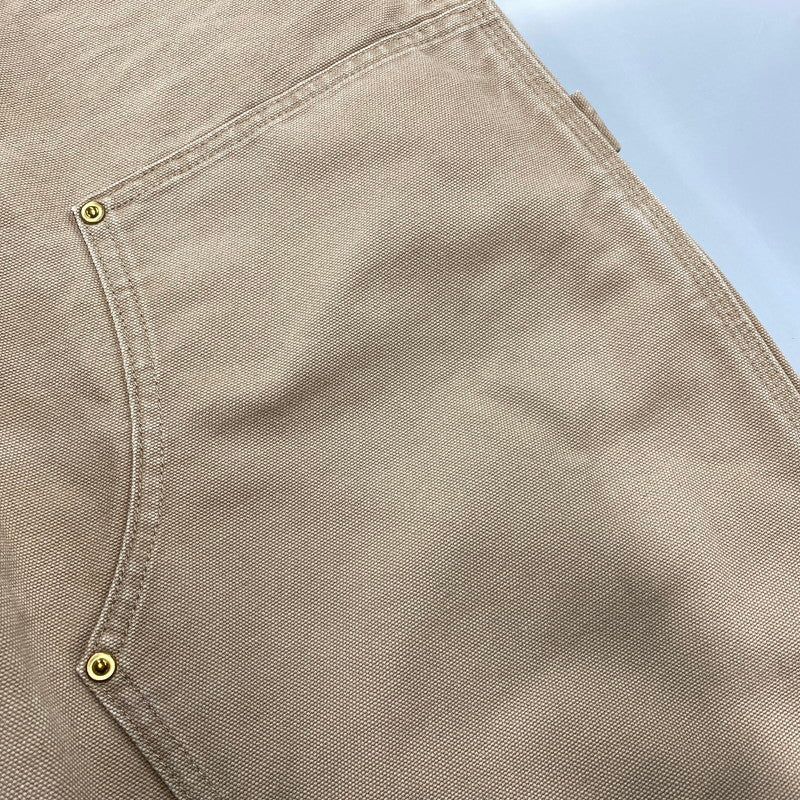 【中古品】【メンズ】 CARHARTT WIP カーハートダブリューアイピー I031501 DOUBLE KNEE PANT ダブルニー パンツ ボトムス 153-260901-kh-09-izu サイズ：30×32 カラー：ベージュ系 万代Net店