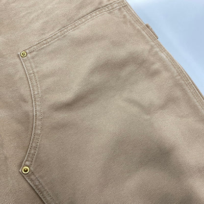 【中古品】【メンズ】 CARHARTT WIP カーハートダブリューアイピー I031501 DOUBLE KNEE PANT ダブルニー パンツ ボトムス 153-260901-kh-09-izu サイズ：30×32 カラー：ベージュ系 万代Net店