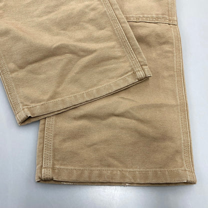 【中古品】【メンズ】 CARHARTT WIP カーハートダブリューアイピー I031501 DOUBLE KNEE PANT ダブルニー パンツ ボトムス 153-260901-kh-09-izu サイズ：30×32 カラー：ベージュ系 万代Net店