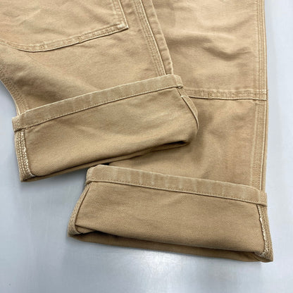 【中古品】【メンズ】 CARHARTT WIP カーハートダブリューアイピー I031501 DOUBLE KNEE PANT ダブルニー パンツ ボトムス 153-260901-kh-09-izu サイズ：30×32 カラー：ベージュ系 万代Net店