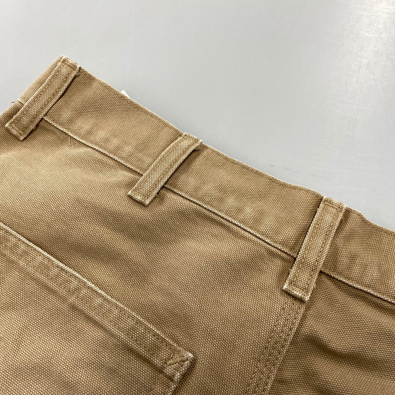 【中古品】【メンズ】 CARHARTT WIP カーハートダブリューアイピー I031501 DOUBLE KNEE PANT ダブルニー パンツ ボトムス 153-260901-kh-09-izu サイズ：30×32 カラー：ベージュ系 万代Net店