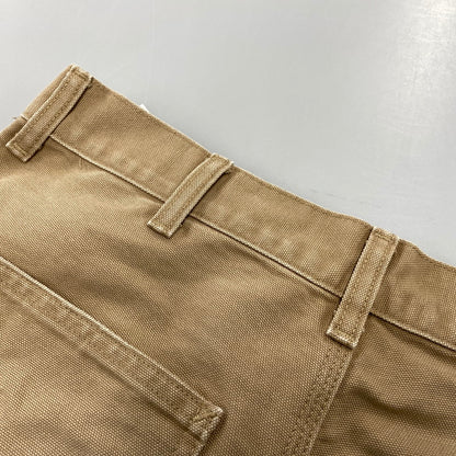 【中古品】【メンズ】 CARHARTT WIP カーハートダブリューアイピー I031501 DOUBLE KNEE PANT ダブルニー パンツ ボトムス 153-260901-kh-09-izu サイズ：30×32 カラー：ベージュ系 万代Net店