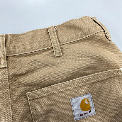 【中古品】【メンズ】 CARHARTT WIP カーハートダブリューアイピー I031501 DOUBLE KNEE PANT ダブルニー パンツ ボトムス 153-260901-kh-09-izu サイズ：30×32 カラー：ベージュ系 万代Net店
