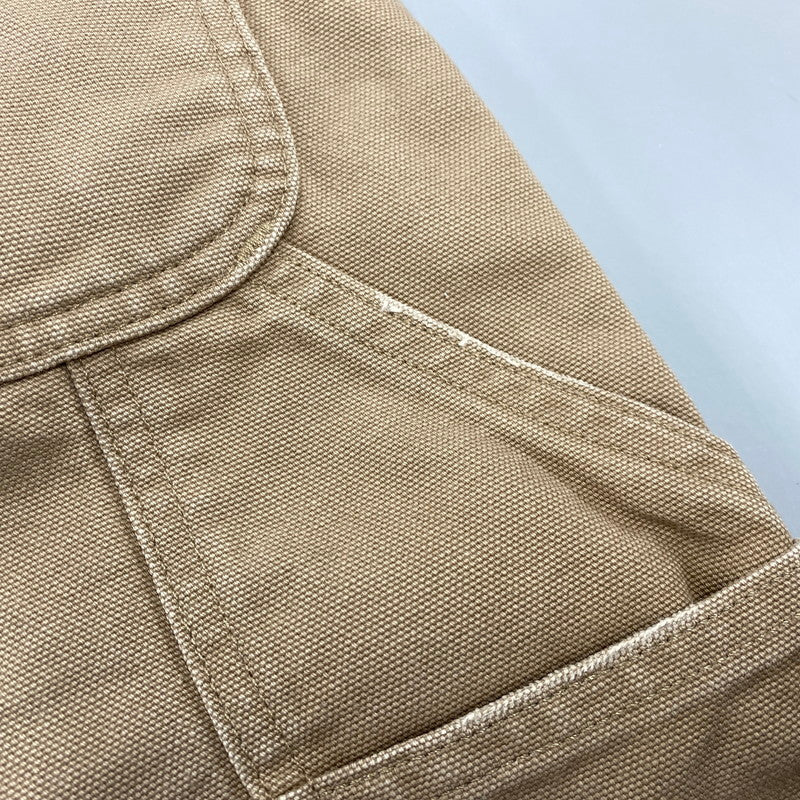 【中古品】【メンズ】 CARHARTT WIP カーハートダブリューアイピー I031501 DOUBLE KNEE PANT ダブルニー パンツ ボトムス 153-260901-kh-09-izu サイズ：30×32 カラー：ベージュ系 万代Net店