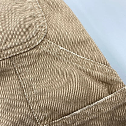 【中古品】【メンズ】 CARHARTT WIP カーハートダブリューアイピー I031501 DOUBLE KNEE PANT ダブルニー パンツ ボトムス 153-260901-kh-09-izu サイズ：30×32 カラー：ベージュ系 万代Net店