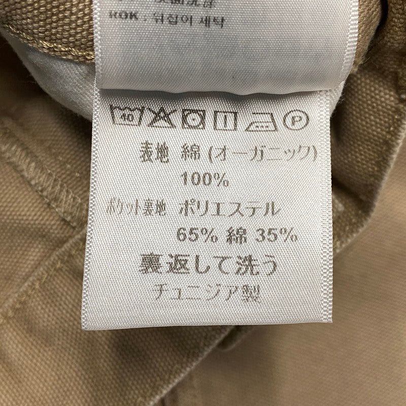 【中古品】【メンズ】 CARHARTT WIP カーハートダブリューアイピー I031501 DOUBLE KNEE PANT ダブルニー パンツ ボトムス 153-260901-kh-09-izu サイズ：30×32 カラー：ベージュ系 万代Net店