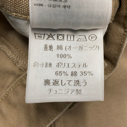 【中古品】【メンズ】 CARHARTT WIP カーハートダブリューアイピー I031501 DOUBLE KNEE PANT ダブルニー パンツ ボトムス 153-260901-kh-09-izu サイズ：30×32 カラー：ベージュ系 万代Net店