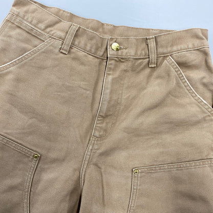 【中古品】【メンズ】 CARHARTT WIP カーハートダブリューアイピー I031501 DOUBLE KNEE PANT ダブルニー パンツ ボトムス 153-260901-kh-09-izu サイズ：30×32 カラー：ベージュ系 万代Net店