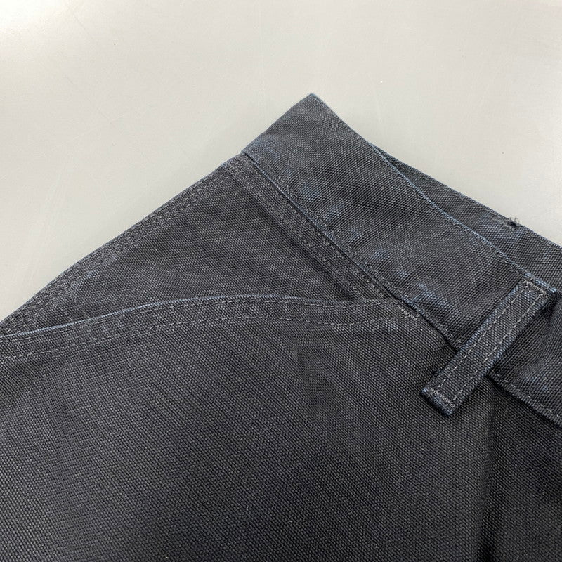 【中古品】【メンズ】 CARHARTT WIP カーハートダブリューアイピー I031501 DOUBLE KNEE PANT ダブルニー パンツ ボトムス 153-260901-kh-05-izu サイズ：32×32 カラー：ブラック 万代Net店