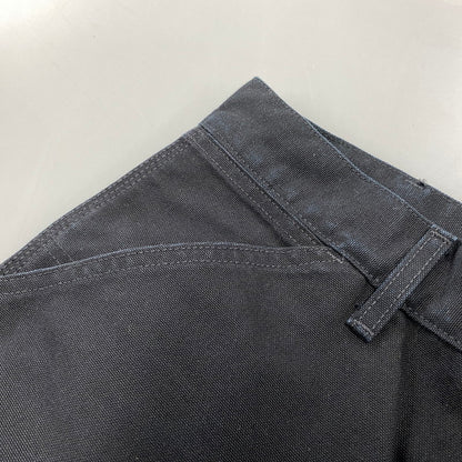 【中古品】【メンズ】 CARHARTT WIP カーハートダブリューアイピー I031501 DOUBLE KNEE PANT ダブルニー パンツ ボトムス 153-260901-kh-05-izu サイズ：32×32 カラー：ブラック 万代Net店