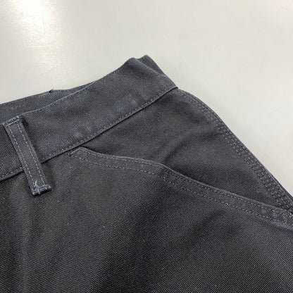 【中古品】【メンズ】 CARHARTT WIP カーハートダブリューアイピー I031501 DOUBLE KNEE PANT ダブルニー パンツ ボトムス 153-260901-kh-05-izu サイズ：32×32 カラー：ブラック 万代Net店