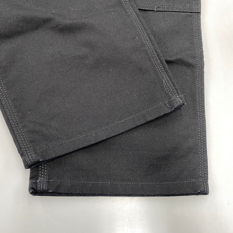 【中古品】【メンズ】 CARHARTT WIP カーハートダブリューアイピー I031501 DOUBLE KNEE PANT ダブルニー パンツ ボトムス 153-260901-kh-05-izu サイズ：32×32 カラー：ブラック 万代Net店