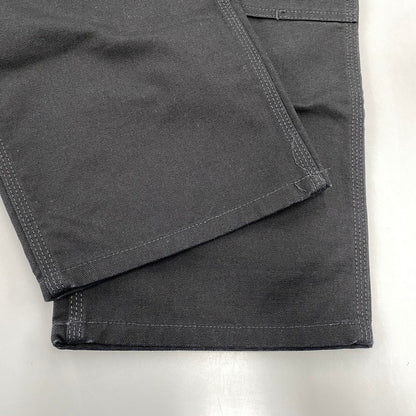 【中古品】【メンズ】 CARHARTT WIP カーハートダブリューアイピー I031501 DOUBLE KNEE PANT ダブルニー パンツ ボトムス 153-260901-kh-05-izu サイズ：32×32 カラー：ブラック 万代Net店