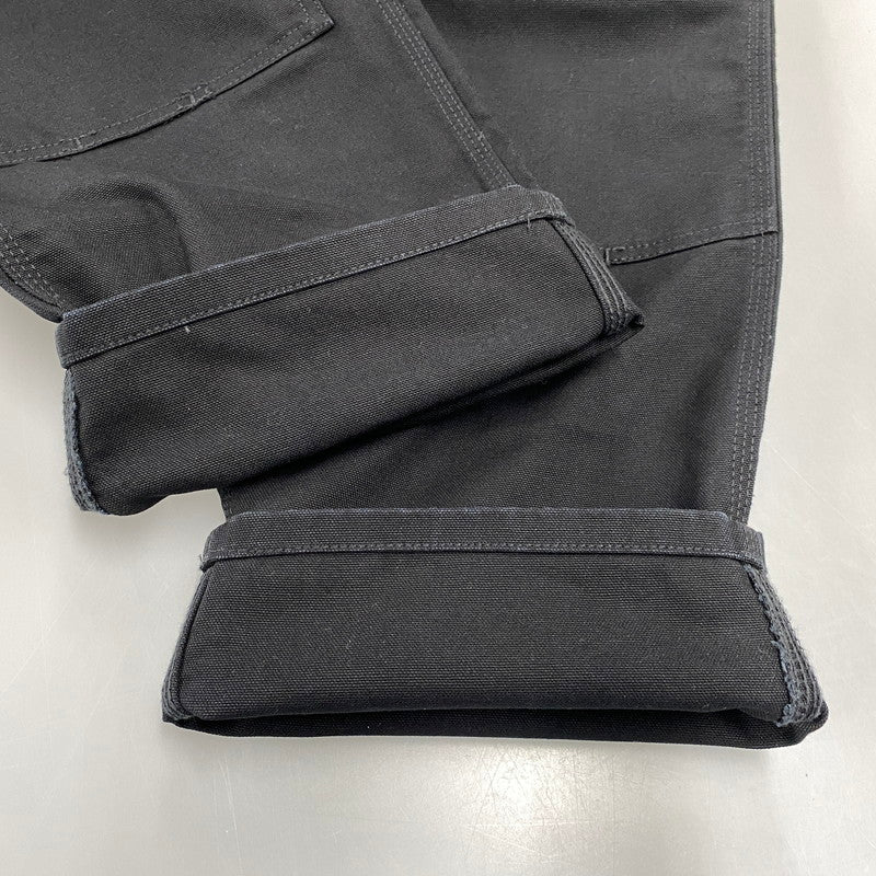 【中古品】【メンズ】 CARHARTT WIP カーハートダブリューアイピー I031501 DOUBLE KNEE PANT ダブルニー パンツ ボトムス 153-260901-kh-05-izu サイズ：32×32 カラー：ブラック 万代Net店